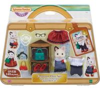 SYLVANIAN FAMILIES - La valisette de mode et grande soeur chat bicolore