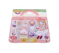 Sylvanian Families - La Ville - La Valisette de Mode et Grande Sœur Chat Persan - 5461 - Valisette de Mode - Mini Poupées - Taille unique