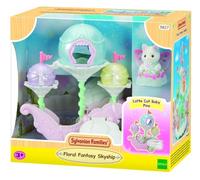 Le bateau floral - SYLVANIAN FAMILIES - 5827