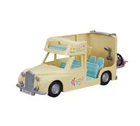 Sylvanian Families – Camping-car 5454 – Set + de 17 accessoires – Pour figurines miniatures, 3 ans et +