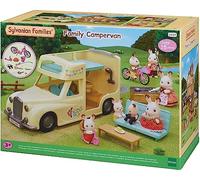 Sylvanian Families - Le camping car - Set + de 17 accessoires - Plongez dans l'univers de la famille Sylvanian - Véhicule pour figurines miniatures - Jouet enfant 3 ans et + - 5454