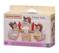 Sylvanian Families - Le Canapé, 2 Fauteuils Et Table Basse