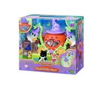 SYLVANIAN FAMILIES - Le carrosse Citrouille - 2 Figurines incluses - Plongez dans l'univers des Figurines Miniatures - Jouet Enfant 3 Ans et + | 5869