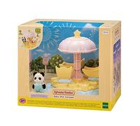 Sylvanian Families - Le carrousel étoilé - 5539 - Fête foraine - Mini Poupées