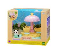 Sylvanian Families - Le carrousel étoilé - 5539 - Fête foraine - Mini Poupées