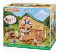 Playset Sylvanian Families 5451 Le chalet du lac Multicolore E