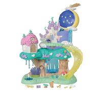 SYLVANIAN FAMILIES - Le château des fées de la forêt - 2 Figurines incluses - Plongez dans l'univers des Figurines Miniatures - Jouet Enfant 3 Ans et + | 5857