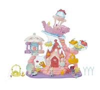 Sylvanian Families - Le château des sirènes - 3 figurines et 30 accessoires - Plongez dans l'univers de la famille Sylvanian - Figurines miniatures - Jouet enfant 3 ans et + - 5715