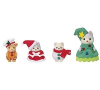 SYLVANIAN FAMILIES - Le coffret de Noël - 5710 - Mini Poupées