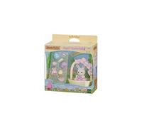 SETS PRETS A JOUER Le coffret de Pâques et bébé Lapin blanc