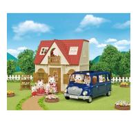 SYLVANIAN FAMILIES - Le Cosy Cottage du Village - 5303 - Intérieur - Enfant - Mixte