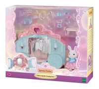 Sylvanian Families Poupée Epoch d'Enfance Le dressing de princesse Multicolore F