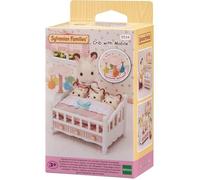 SYLVANIAN FAMILIES Le lit de bébé et mobile Pour Enfant - Le village