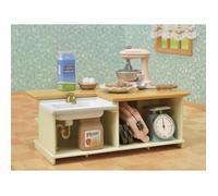 Sylvanian Families - Le Meuble De Cuisine Et Accessoires
