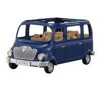 Sylvanian Families - Monospace 7 places - Set + de 10 accessoires - Jouet enfant 3 ans+ - 5274