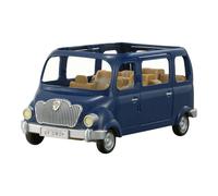 Sylvanian Families - Monospace 7 places - Set + de 10 accessoires - Jouet enfant 3 ans+ - 5274