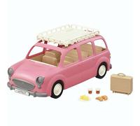Sylvanian Families Le monospace rose et set de pique-nique