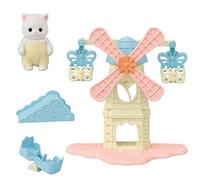 Figurines miniatures - SYLVANIAN FAMILIES - Le moulin des bébés - Intérieur - Rose - 3 ans