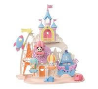 Sylvanian Families - Le parc d'attractions féérique - Set 3 figurines et + 10 accessoires - Plongez dans l'univers de la famille Sylvanian - Figurines miniatures - Jouet enfant 3 ans et + - 5537