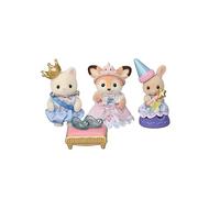 Sylvanian Families - Le Petit Train des Nuages - 2 Figurines Incluses - Plongez dans l'univers de la Famille Sylvanian - Figurines Miniatures - Jouet Enfant 3 Ans et + - 5819