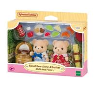 Le pique-nique gourmand des Ours Biscuit - Des 3 ans