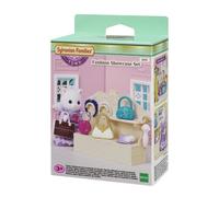 Sylvanian Families - Le Présentoir Et Accessoires De Maroquinerie