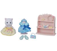 Figurine La fille chat persan princesse - SYLVANIAN FAMILIES - 5537