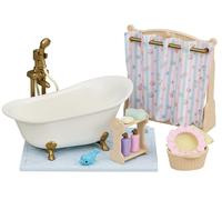 Sylvanian Families - Le Set Baignoire et Douche - 5739 - Mobilier - Mini Poupées