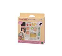 Sylvanian Families Playset 5444 Le set petit-déjeuner Plastique Multicolore