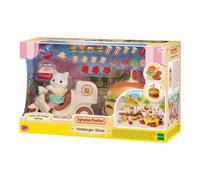 Sylvanian Families Le stand de hamburgers