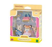 Sylvanian Families - Le théâtre de la crèche - Plongez dans l'univers de la Famille Sylvanian - Figurines Miniatures- Jouet Enfant 3 Ans et + - 5818