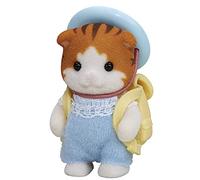 Sylvanian Families - Le Village - Le bébé Chat Roux - 5409 - Jumeaux et Bébés - Mini Poupées
