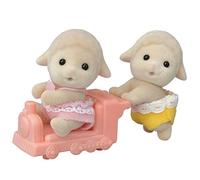 Sylvanian Families – Playset Le Village 5621 Les jumeaux Mouton – Jumeaux et bébés, mini poupées