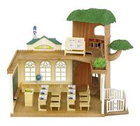 Sylvanian Families – Maison de poupée 5105 – École de la Forêt – +35 accessoires – Figurines animaux