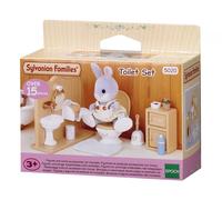 Sylvanian Families - L'ensemble Toilettes