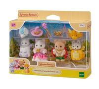 Sylvanian Families - Les Amis des Contes de fées - Set 4 Figurines - Plongez dans l'univers de la Famille Sylvanian - Figurines Animaux Miniatures - Jouet Enfant 3 Ans et + - 5842