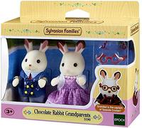 Sylvanian Families – Figurines miniatures – Grands-parents Lapin Chocolat – Set 2 – 5190