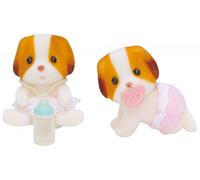 Sylvanian Families - Les Jumeaux Les Jumeaux Chien Chiffon