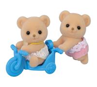 Sylvanian Families Les jumeaux Ours Biscuit
