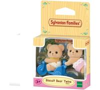 Sylvanian Families Les jumeaux Ours Biscuit