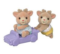 Sylvanian Families – Mini poupées – Les jumeaux Renne – 5693