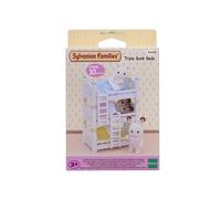 Sylvanian Families - Les Lits Superposés À 3 Couchettes Bébés