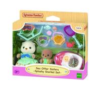 Sylvanian Families – Figurines miniatures – Les sœurs loutre de mer – 5804
