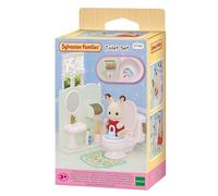 Sylvanian Families - Mobilier Les Toilettes 5740 - Mini poupées