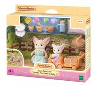 Epoch Figurine – Le set de pique-nique des frères et sours Fennec