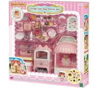 Sylvanian Families - Magasin De Gâteaux Du Village Ensemble De Démarrage Jouet