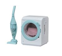Sylvanian Families Playset 5445 – Machine à laver et aspirateur – 5 pièces
