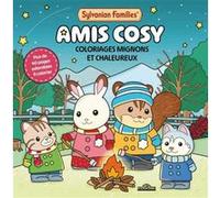 Sylvanian Families - Mes coloriages - Amis cosy