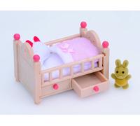 Sylvanian Families - Meubles Et Accessoires Le Lit De Bébé