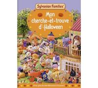 Sylvanian Families - Mon cherche-et-trouve d'Halloween - Avec plus de 200 éléments à trouver - Dès 6 ans